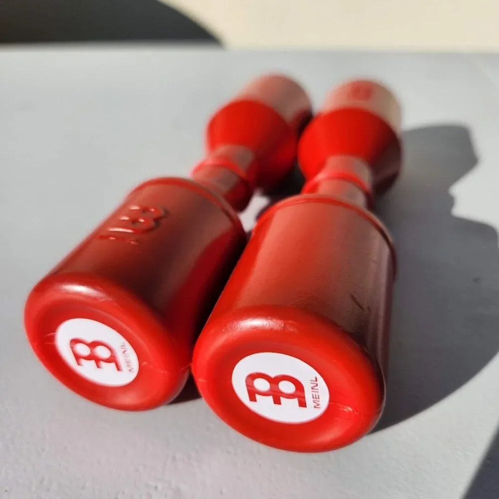 Meinl Luis Conte Studio Shakes Shaker Red Percussion Musical Instrument Music To
